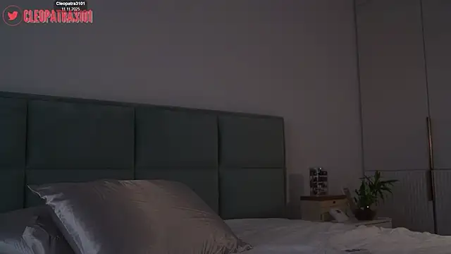 Cleopatra3101 online show from 11.11.25