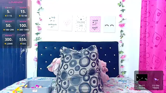 CiaraEbony online show from 10.17.25