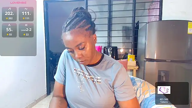 CiaraEbony online show from 01.14.26