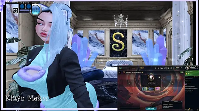 SassyKittyn online show from 12.24.24