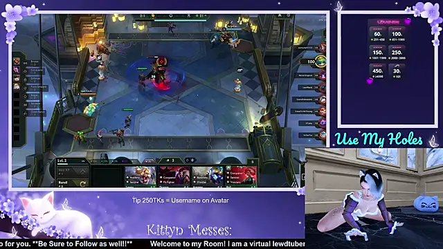 SassyKittyn online show from 01.16.25
