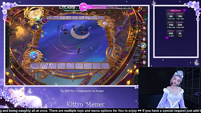 SassyKittyn online show from 02.06.25