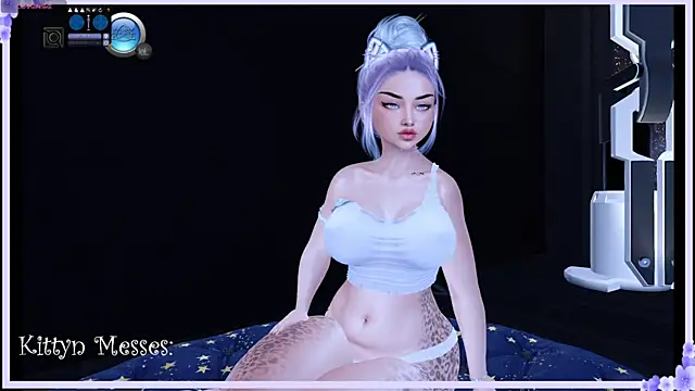 SassyKittyn online show from 02.07.25