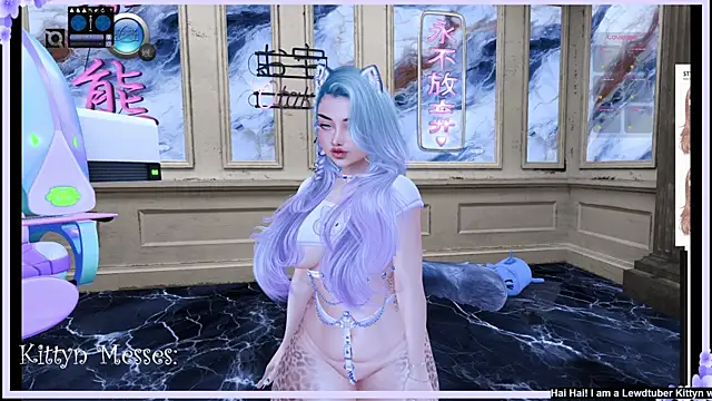 SassyKittyn online show from 02.24.25