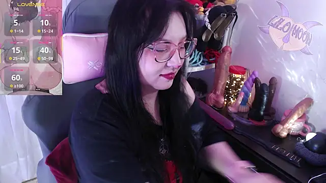LiloMoon69 online show from 09.29.25