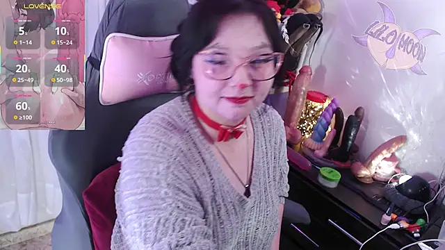 LiloMoon69 online show from 10.01.25