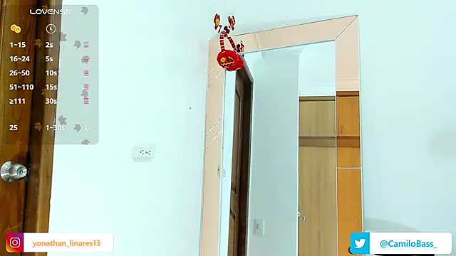 Snapshot of _CamiloBass chatting on 01.16.25 CamiloBass online show from 01.16.25