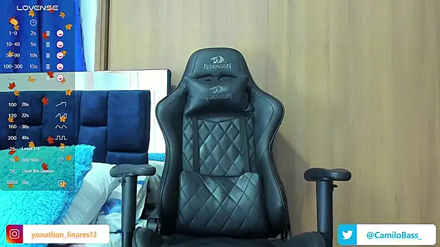 Snapshot of _CamiloBass chatting on 02.15.25 CamiloBass online show from 02.15.25