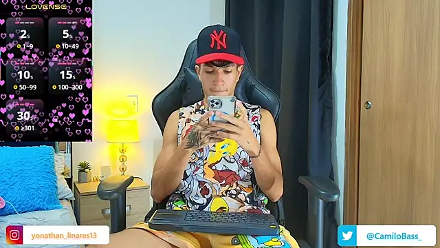  CamiloBass online show from 04.05.26