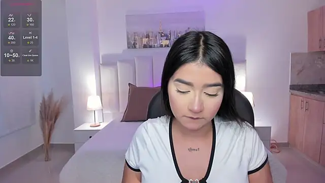 amelie jhons online show from 10.02.25