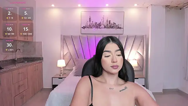 amelie jhons online show from 01.14.26