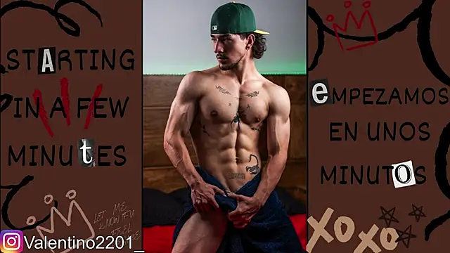 Valentino Xander online show from 06.26.26
