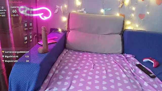 MilaaMilaa online show from 02.13.25