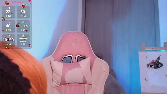 Alicedangerrr online show from 10.22.25