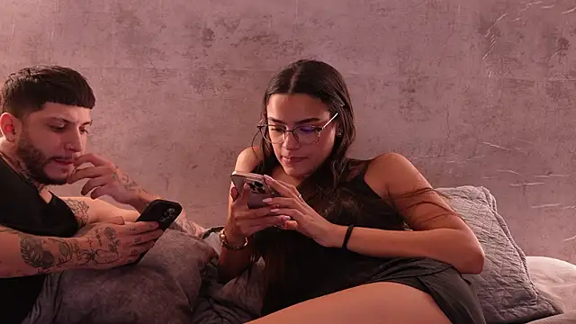 Snapshot of Nicky_and_Blake chatting on 02.23.26 Nicky and Blake online show from 02.23.26