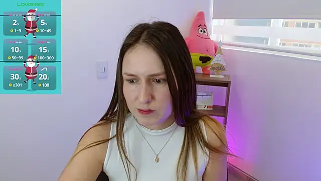 Snapshot of Manuela_bela chatting on 01.27.25 Manuela bela online show from 01.27.25