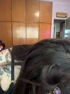 Snapshot of Mizztikaa chatting on 10.09.25 Mizztikaa online show from 10.09.25