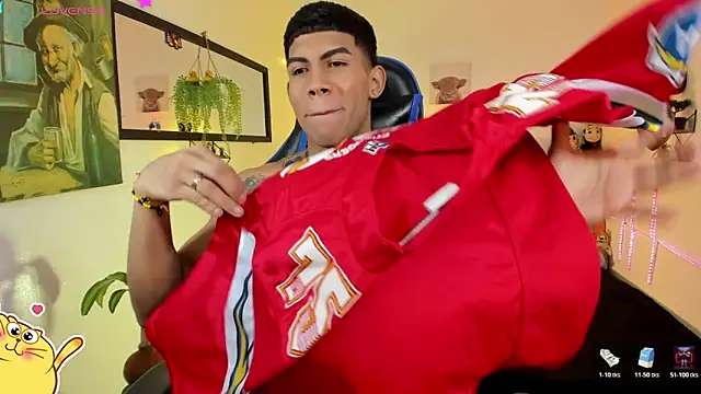 Damian latinxxx online show from 03.23.26