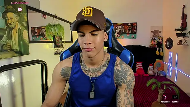 Damian latinxxx online show from 04.09.26