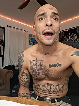 JohnnyDeep187 online show from 10.07.25