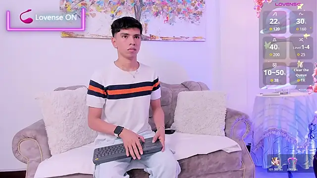 Santy carrington online show from 03.25.26