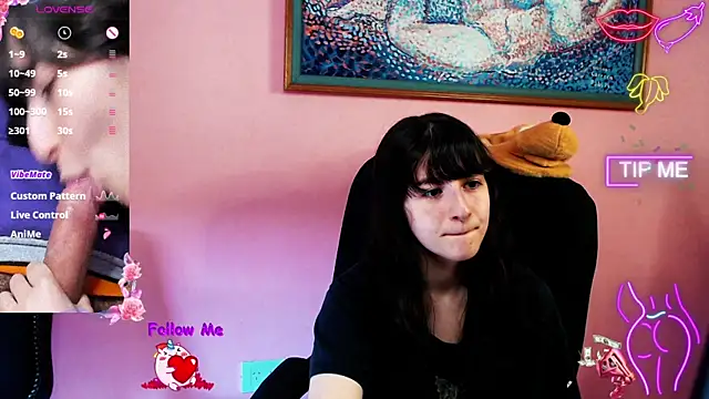 AddictCouple online show from 02.19.25