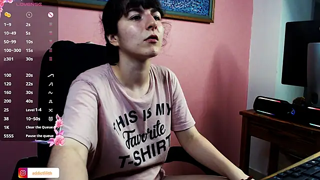 AddictCouple online show from 03.01.25
