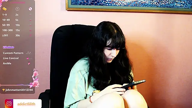 AddictCouple online show from 03.04.25