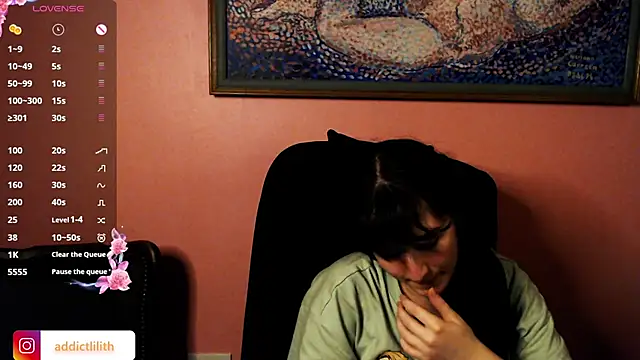 AddictCouple online show from 03.07.25