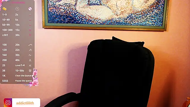 AddictCouple online show from 03.09.25