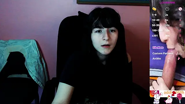 AddictCouple online show from 03.14.25