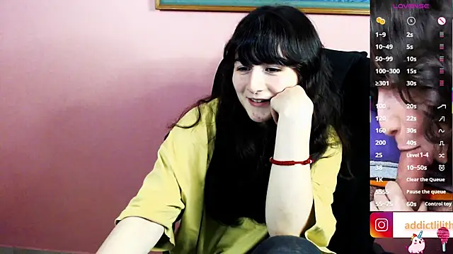 AddictCouple online show from 03.16.25
