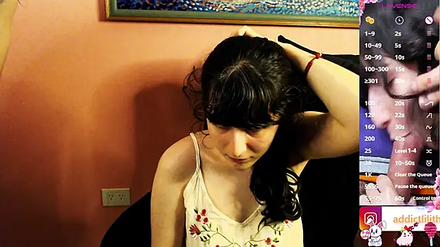 AddictCouple online show from 03.21.25