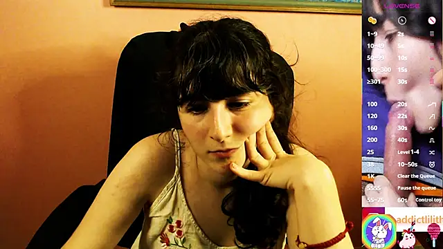 AddictCouple online show from 03.21.25