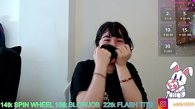 AddictCouple online show from 09.12.25