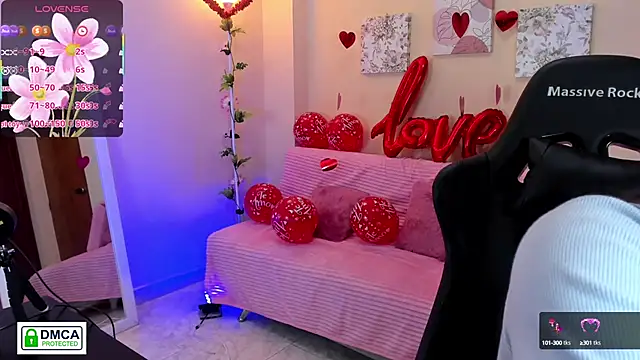 Veronica isaza   online show from 02.18.25