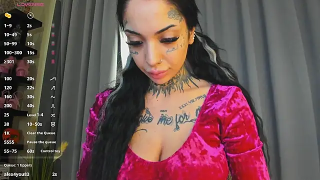 CreamyInkky  online show from 03.19.25