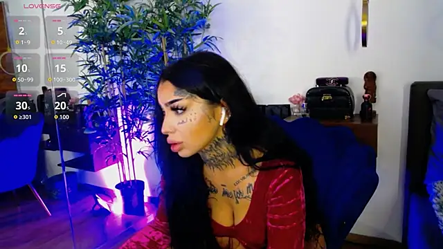 CreamyInkky  online show from 12.03.25