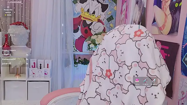 Coconut Mia online show from 12.14.24