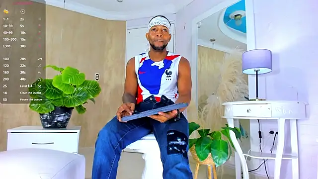 RicoBrown777  online show from 06.14.26