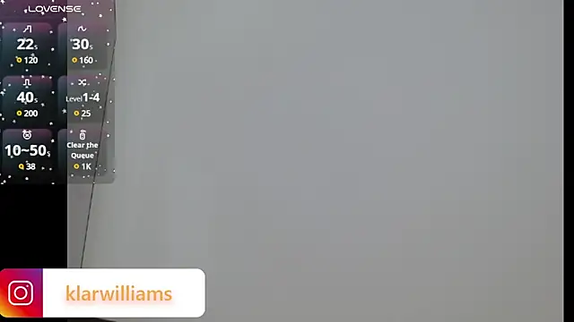 klarwillians online show from 02.08.25