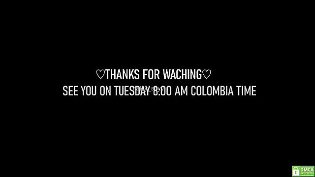 Haley shyy online show from 02.25.25