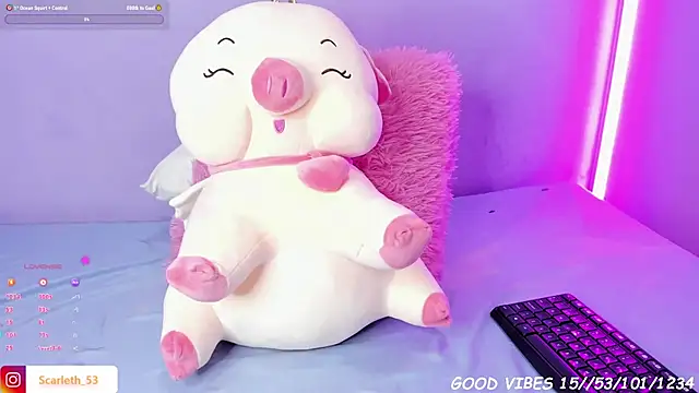 Snapshot of Scarlet_Red_ chatting on 01.27.25 Scarlet Red online show from 01.27.25