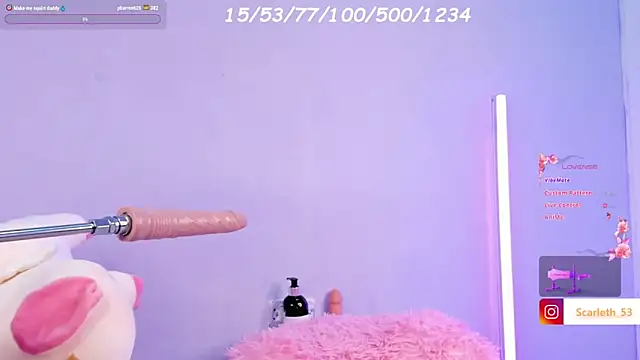 Snapshot of Scarlet_Red_ chatting on 02.08.25 Scarlet Red online show from 02.08.25