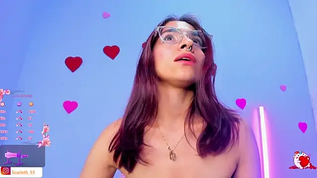 Snapshot of Scarlet_Red_ chatting on 02.27.25 Scarlet Red online show from 02.27.25