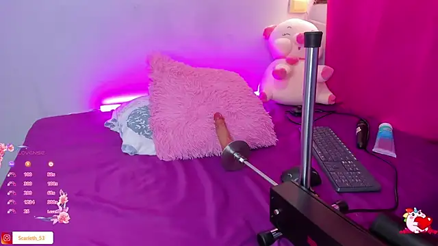 Snapshot of Scarlet_Red_ chatting on 03.21.25 Scarlet Red online show from 03.21.25