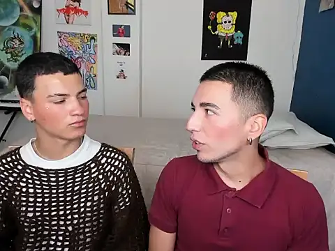 sweet boys xx online show from 12.16.24