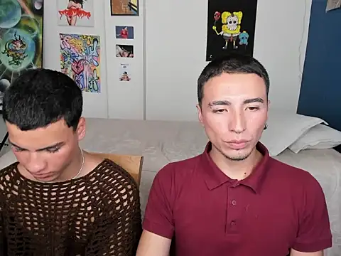 sweet boys xx online show from 12.16.24