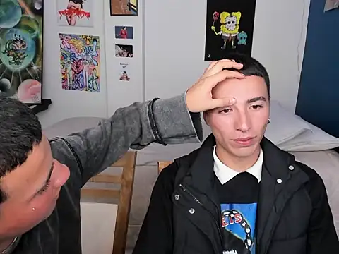 sweet boys xx online show from 12.18.24