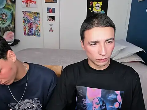 sweet boys xx online show from 12.23.24